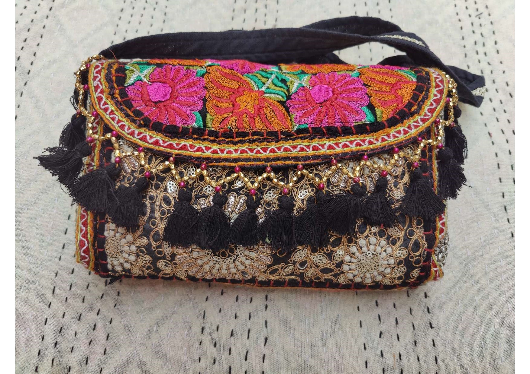 Banjara Clutch Bag